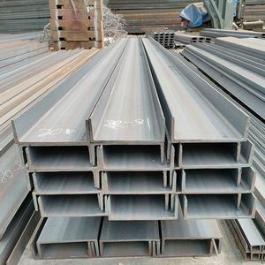 เหล็กคาร์บอนคุณภาพสูงรูปตัวยูและตัวซี ASTM A36 S235 S275 S352 S355 พร้อมบริการตัด เชื่อม และดัด - Product Image 3