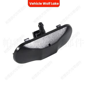 Boquilla de Lavaparabrisas Wolf Lake 5M0955985C1T0955985 Mecánica ABS para Volkswagen, Seat, Skoda, Beetle, Golf - Product Image 4