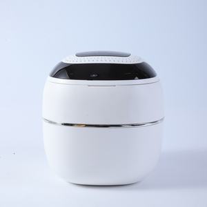 Nettoyeur ultrasonique UV rechargeable 25W 45Khz au design unique et modèle exclusif avec ventilateur de séchage pour le nettoyage des appareils dentaires, des bijoux et des colliers - Product Image 1