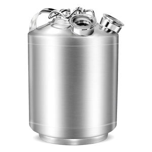 Portabel SS 6L/10L/19L Cornelius Draft bir tong Tap Dispenser pendingin dengan 2 Sankey A/G/D/S Keg coupler - Product Image 1