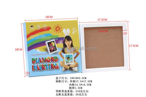 Peinture sur toile murale en gros, peinture par points, cadre, anime pour enfants, peinture <span class=keywords><strong>diamant</strong></span> 5D, décoration - Product Image 3