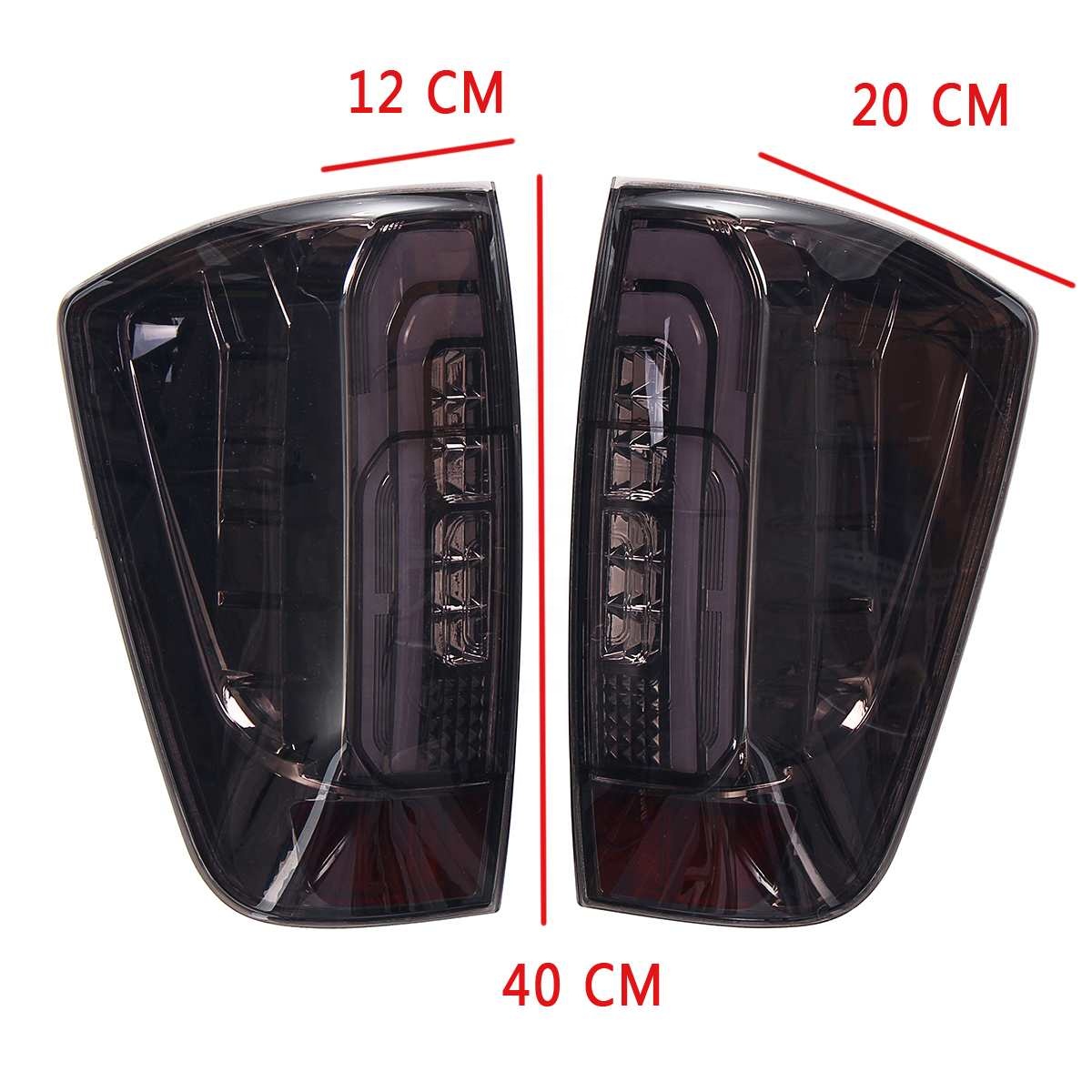 Задние фонари для Nissan Navara Np300 2015-2019, светодиодные задние фонари, задний фонарь, задний фонарь, стоп-сигнал, парковочный сигнал, Автозапчасти для автомобилей