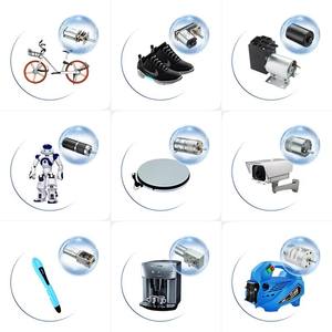 높은 토크 <span class=keywords><strong>12v</strong></span> 24v 37mm Dc 기어 모터 6mm 샤프트 100 RPM 300 RPM 브러시 금속 박차 기어 모터 감소 기어 박스 37mm - Product Image 5