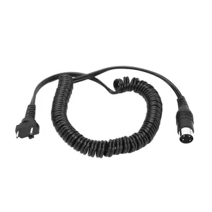 Cordon d'alimentation UP200, câble d'alimentation de remplacement léger et durable pour perceuse à ongles électrique, pièce à main pour machine à manucure - Product Image 2