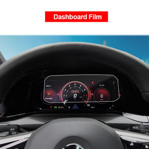 Pièces détachées pour Volkswagen VW <span class=keywords><strong>Golf</strong></span> 8 MK8 <span class=keywords><strong>2022</strong></span> Car Navigation GPS Film protecteur d'écran en verre trempé Auto Stereo DVD Player Foil - Product Image 3