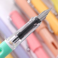 Accessoires scolaires de haute qualité, stylo-plume de couleur de jus, stylos personnalisés avec logo, offre spéciale