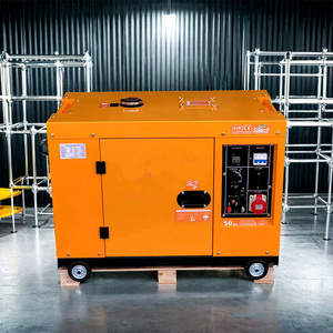 เครื่องกำเนิดไฟฟ้าเบนซินแบบเงียบ 8-20kVA 380V 50Hz ระบายความร้อนด้วยอากาศ 4 จังหวะ พร้อมรีโมทคอนโทรลและระบบสตาร์ทอัตโนมัติ - Product Image 4