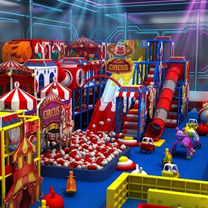 <b>Swinging</b> London Theme Indoor Playground Equipment Children's Castle Adventure <b>Slide</b> Amusement Equipment Dealer - Product Image 3