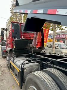 Yenilenmiş Shacman M3000S 335HP 8x4 Kendinden Boşaltmalı Kamyon, İnşaat İçin Geniş Yük Kutulu - Product Image 6