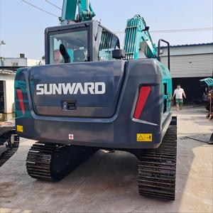 รถขุดขนาดเล็ก SUNWARD SWE85F มือสอง ราคาประหยัด เหมาะสำหรับงานเกษตรและก่อสร้าง - Product Image 5