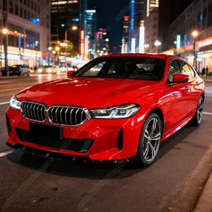 สำหรับรถยนต์ BMW ซีรีส์ 6 รุ่น G32 630i 640i 630d 640d ปี 2019 2020 2021 2022 M Sport ชุดแต่งสปอยเลอร์กันชนหน้า - Product Image 3