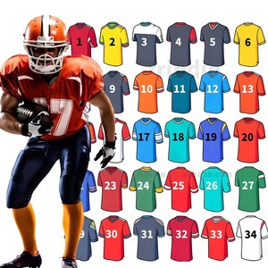 26 27 Seizoen Dropship Heren Gestikte American Football Shirts Ademend Hoge Kwaliteit US Football Tops - Product Image 1