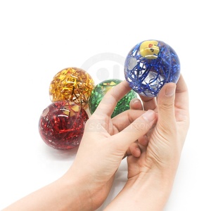 Palla rimbalzante dell'acqua lampeggiante <span class=keywords><strong>di</strong></span> 55 mm per la promozione - Product Image 1