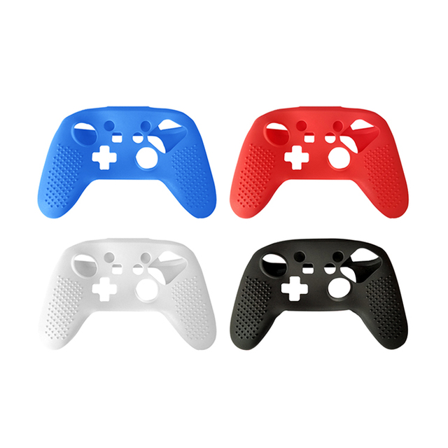 Gamepad Protective Silicone Case Soft Cover Skin for Nintendo Switch Pro Controller Game Accessories