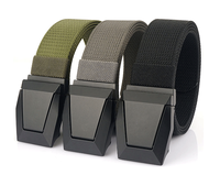 Nueva Hebilla Táctica BULLIANT para Cinturones Tácticos de Nailon para Hombre BULL