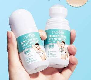 Deodorante Roll-On Sadoer 50ml all'Ingrosso, Asciugatura Rapida, Profumo Naturale Fresco, Schiarisce la Pelle delle Ascelle - Product Image 4