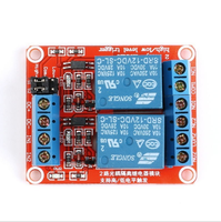 Module de relais d'isolement d'optocoupleur 5V 12V 24V 1/2/4/8 canaux pour PCB & PCBA