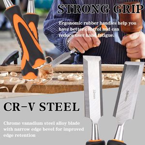 10 pezzi strumenti e attrezzature per la lavorazione del legno di alta qualità strumenti per la lavorazione del legno legno intaglio scalpelli e Set di affilatura - Product Image 5