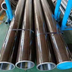 st52 din2391 bk+s e355 seamless steel honed tube ready to honed cold drawn pipe