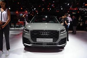 <span class=keywords><strong>Audi</strong></span> <span class=keywords><strong>Q2</strong></span>, Vehículo Usado de Gasolina en Buen Estado, SUV Compacto de 5 Plazas, 1.5T para Adultos - Product Image 3