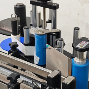 Máquina Etiquetadora Automática de Botellas Redondas de Alta Velocidad con Impresora de Fecha y Sistema Servo - Product Image 4