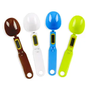 Custom Wholesale Kitchen Accessories Electronic Digital Portable Kitchen Spoon Scale 500g 0.1g