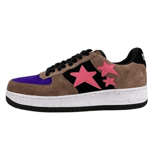 Vos chaussures de skateboard personnalisées deviennent votre agent de marque personnalisant un design cool avec une semelle extérieure épaisse en cuir de veau haut de gamme - Product Image 1
