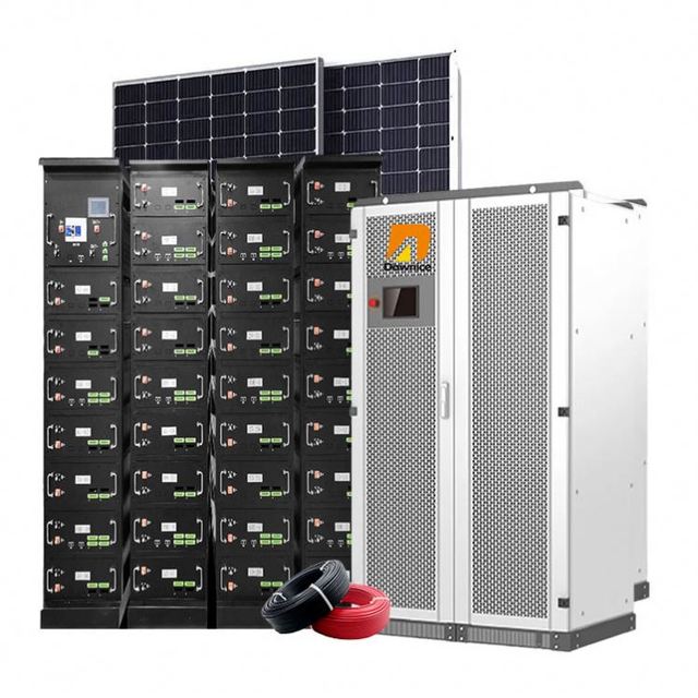 Utility Solar Panel System 150kw 200kw 300kw Battery Storage 150 kw PV Solar Inverter Power System for EV Charging