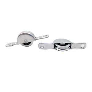 Rodillos de puerta y ventana de carcasa de acero de diseño moderno, accesorio de rueda de ducha de nailon de 1,2mm de espesor para hoteles - Product Image 5