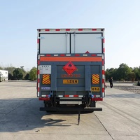 FAW nouveau camion de Transport de pétard véhicules chimiques véhicule de Transport explosif spécial grand camion peut être personnalisé