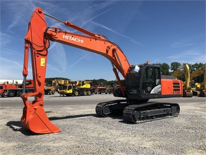 Excavadoras Usadas Hitachi ZX240 de 24 Toneladas con Alta Calidad y Bajas Horas de Trabajo, Excavadora Económica en Venta - Product Image 5