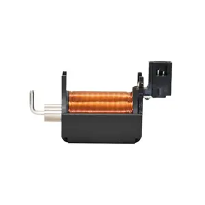 Bobina del solenoide di resistenza ad alta temperatura DC 12V 48V serratura elettrica mini solenoide incorporato tipo push pull (idi a telaio aperto