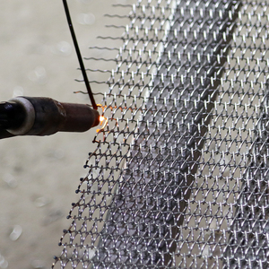 Tùy Chỉnh 304 316 Thép Không Gỉ Vành Đai Chuỗi Điều Khiển Với Sprockets Xoắn Ốc Dây Lưới Băng Tải Vành Đai Cho Thực Phẩm Lò Lưới Vành Đai - Product Image 5