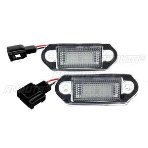 1 Par de Luces LED para Matrícula de Coche, Bombillas para VW Golf MK3, para Skoda Octavia I, Iluminación Automática de Matrícula - Product Image 2