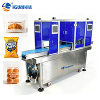 Testeur de fuites automatique en ligne pour emballages, machine d'inspection continue des scellages pour la ligne de contrôle qualité des emballages alimentaires