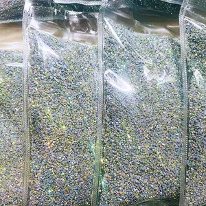 Fabrika toptan 1KG SS6 düzeltme suni elmas demir Strass sıcak düzeltme taklidi toplu takı dekorasyon için