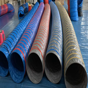 Equipo de <span class=keywords><strong>entrenamiento</strong></span> de agilidad para perros al aire libre, túnel de carrera de obstáculos de plástico para ejercicio y diversión canina - Product Image 6