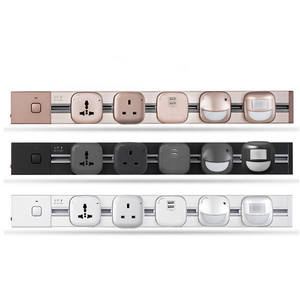 Ổ Cắm Điện Để Bàn/Ổ Cắm Lan Can Có Thể Tháo Rời Được Bề Mặt Và Được Gắn Trên Đường Ray - Product Image 6