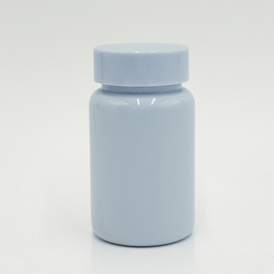 Botellas de Plástico PET Vacías de <span class=keywords><strong>100cc</strong></span>, Color Esmerilado, para Envasado de Píldoras, Tabletas, Cápsulas, Medicamentos y Productos de Salud - Product Image 1