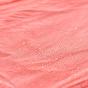 Disposable Imitation Silk <b>Tablecloth</b> Square Waterproof <b>Plastic</b> Red And White For Weddings Hotels - Product Image 3