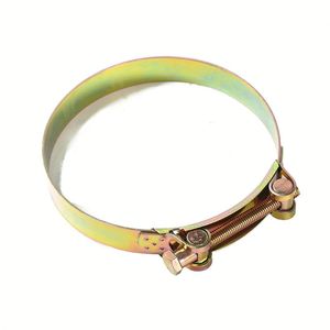 Abrazadera de 25 mm para 1 poste con tuerca de resorte, de hierro galvanizado, para conductos EMT/IMC, con perno - Product Image 1