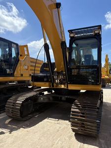 Excavatrice sur chenilles hydraulique CAT320d2 de 20 tonnes d'occasion en bon état, modèle 2024, origine Japon, garantie 1 an - Product Image 5