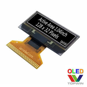 100% diuji 1.04 inci 1.04 inci 1.04 inci putih 30pin jenis solder oled display UG-2832TSWGG01 dengan DCDC di dalam - Product Image 3