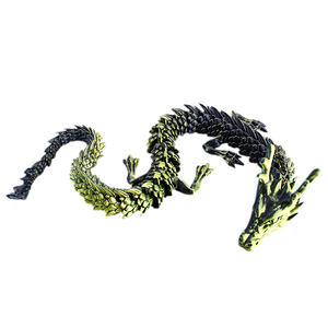 Prix d'usine 2025 – Jouet Dragon Volant Imprimé en 3D, Conception Dragon Ailé, Matériau en Tiges de Plastique Durables, Unisexe, Fabriqué au Vietnam - Product Image 6