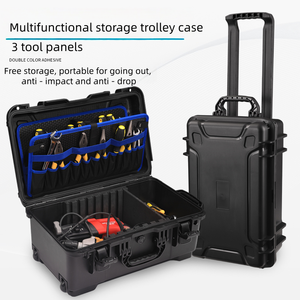 Factory Direct Sale Special Tool <b>Storage</b> Box, Abs Plastic Portable Waterproof Toolbox <b>Low</b> Price - Product Image 5