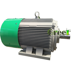 Alternador Pequeño de 12v, Generador PMG de 220 Voltios, Imán de Baja Velocidad - Product Image 5