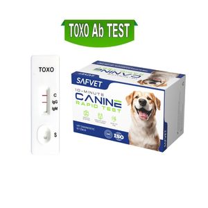 <span class=keywords><strong>Toxoplasma</strong></span>(Toxo Ag) kalp solucanı (Chw Ag) Giardia(Gia Ag) antijen köpek kedi için bir evcil hayvan bakımı hızlı <span class=keywords><strong>Test</strong></span> kiti - Product Image 1