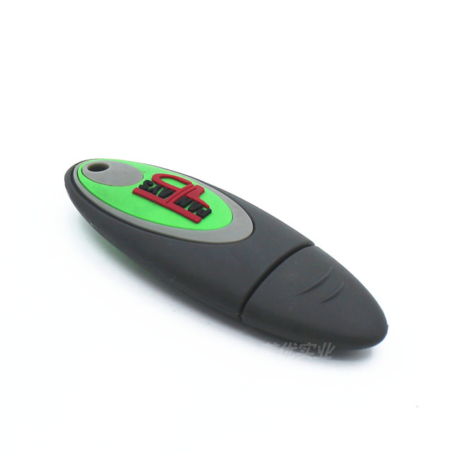 Low Price Pod Shape PVC Usb Flash Drive Promotion Gift Pea Pod Shape Usb Stick