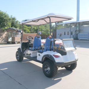Voiturette de golf à essence, ambulance électrique, véhicule médical, buggy et voiturette de golf avec civière, premiers secours, <span class=keywords><strong>aide</strong></span> d'urgence, voiturette de golf 2 places - Product Image 1