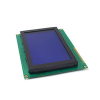 Módulo LCD con Retroiluminación LED Monocromática Gráfica Microtech COB 240x128 con IC UCI6963 e Interfaz MPU